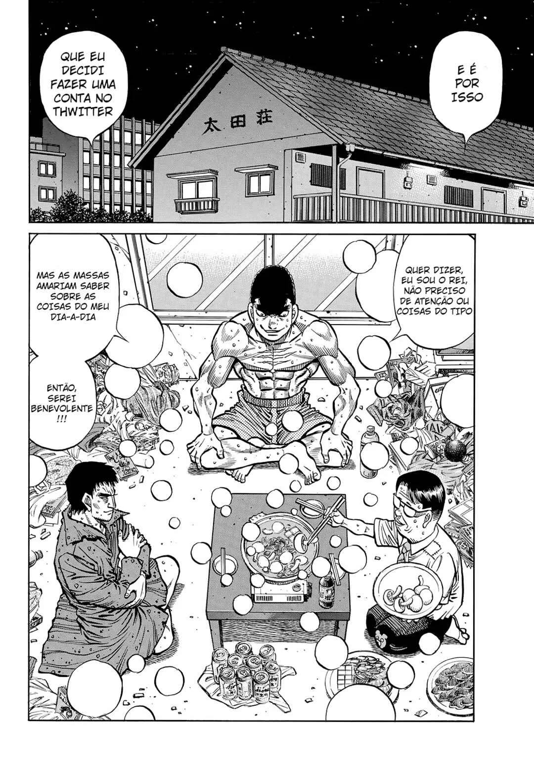 Hajime no Ippo Capítulo 889 – Obstáculo Invisível