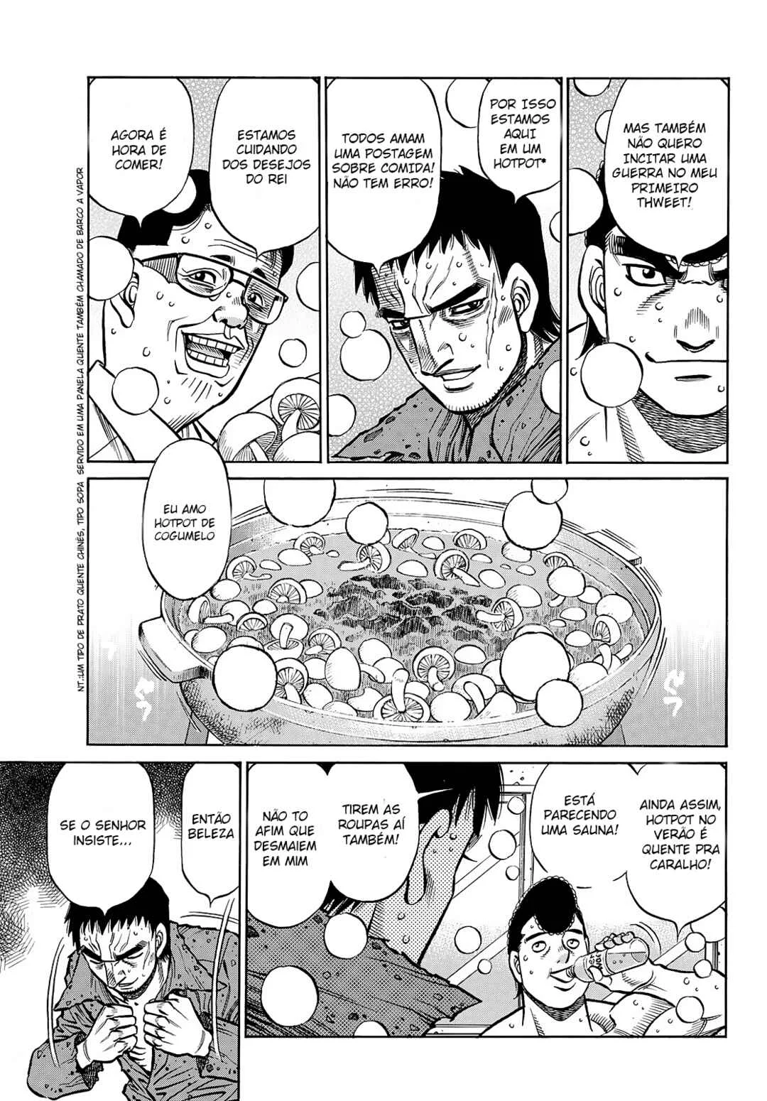 Hajime no Ippo Capítulo 889 – Obstáculo Invisível