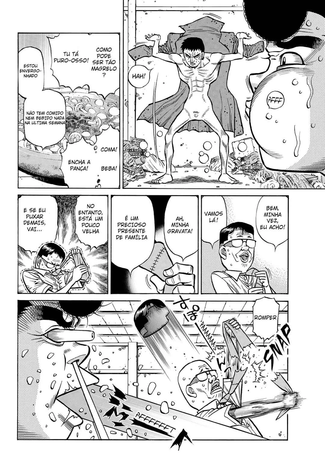 Hajime no Ippo Capítulo 889 – Obstáculo Invisível