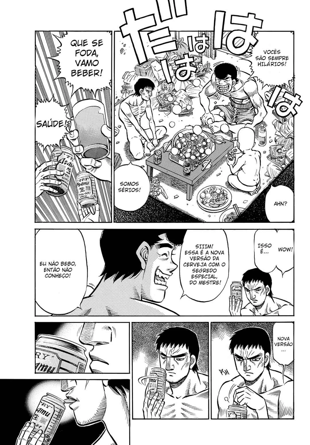 Hajime no Ippo Capítulo 889 – Obstáculo Invisível