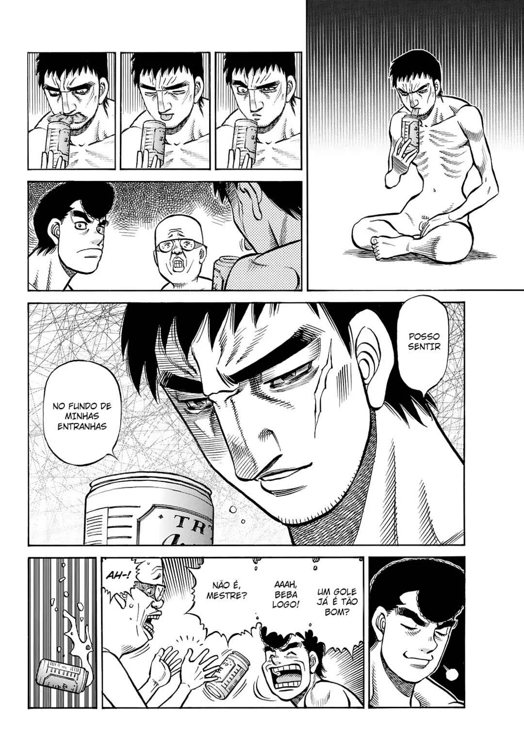 Hajime no Ippo Capítulo 889 – Obstáculo Invisível