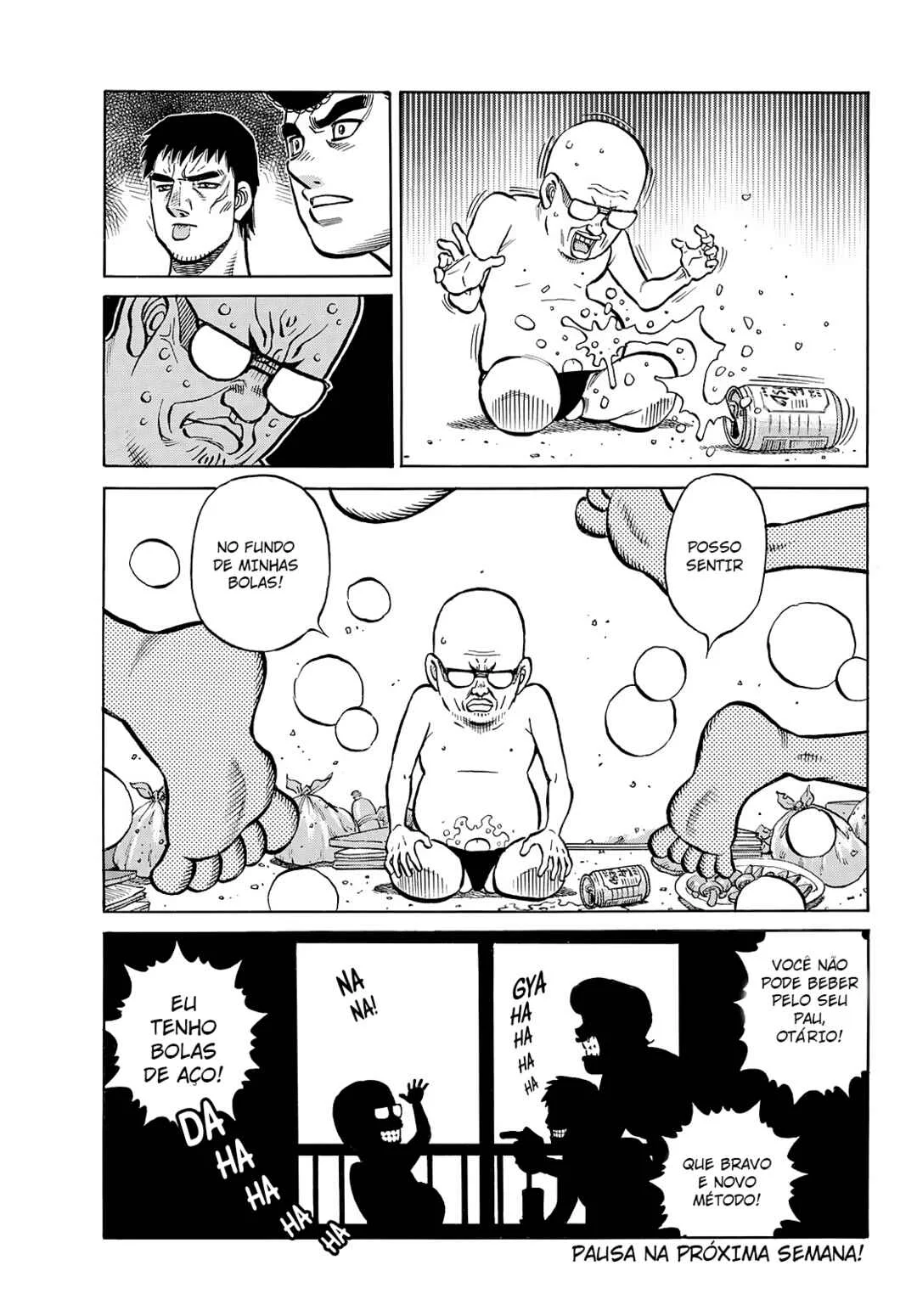 Hajime no Ippo Capítulo 889 – Obstáculo Invisível