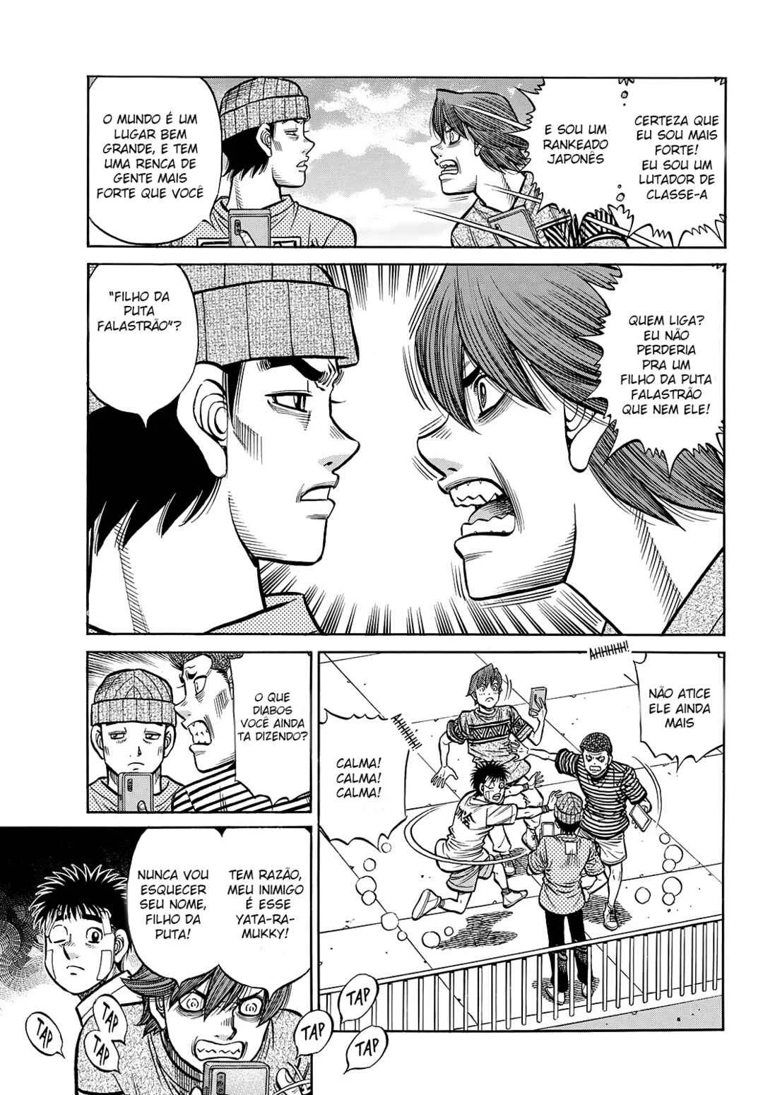 Hajime no Ippo Capítulo 889 – Obstáculo Invisível