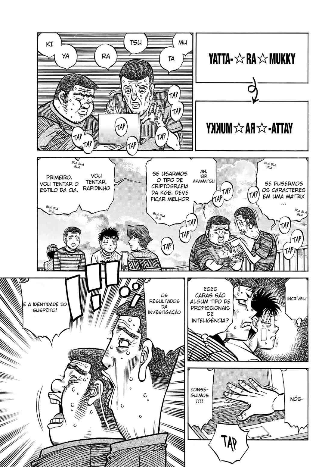Hajime no Ippo Capítulo 889 – Obstáculo Invisível
