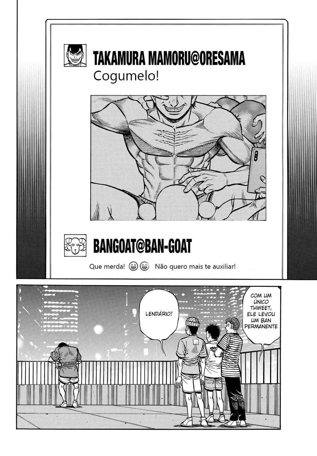 Hajime no Ippo Capítulo 889 – Obstáculo Invisível