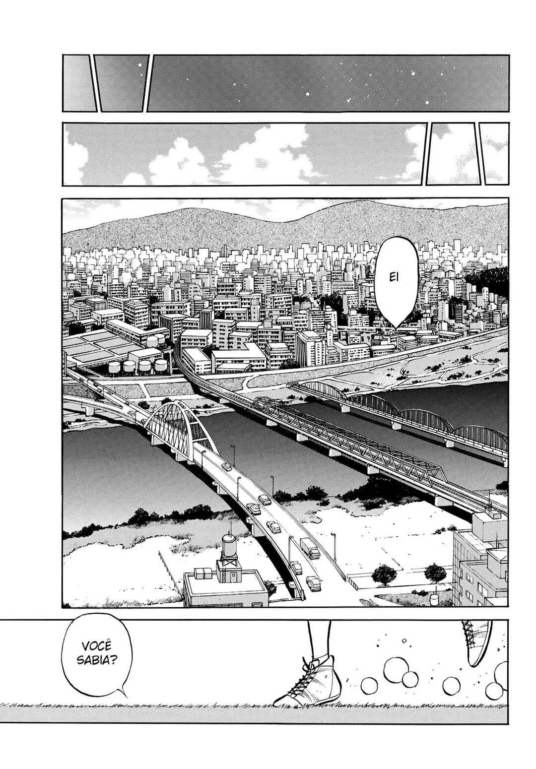 Hajime no Ippo Capítulo 889 – Obstáculo Invisível