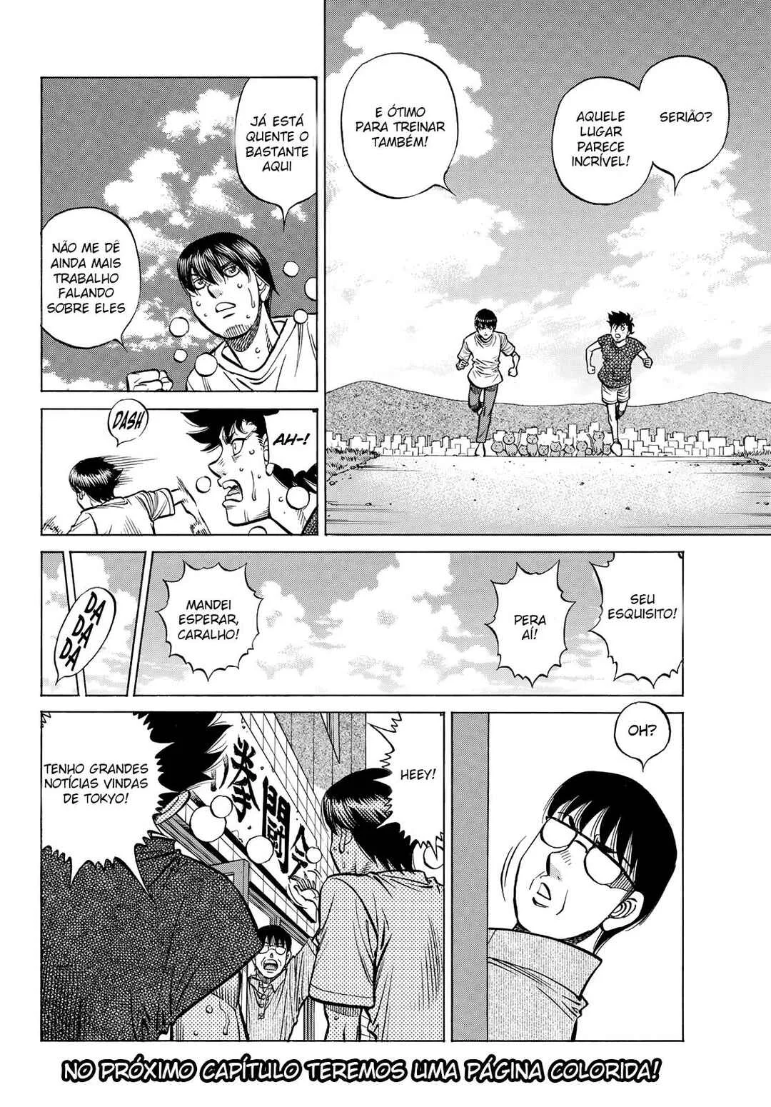 Hajime no Ippo Capítulo 889 – Obstáculo Invisível