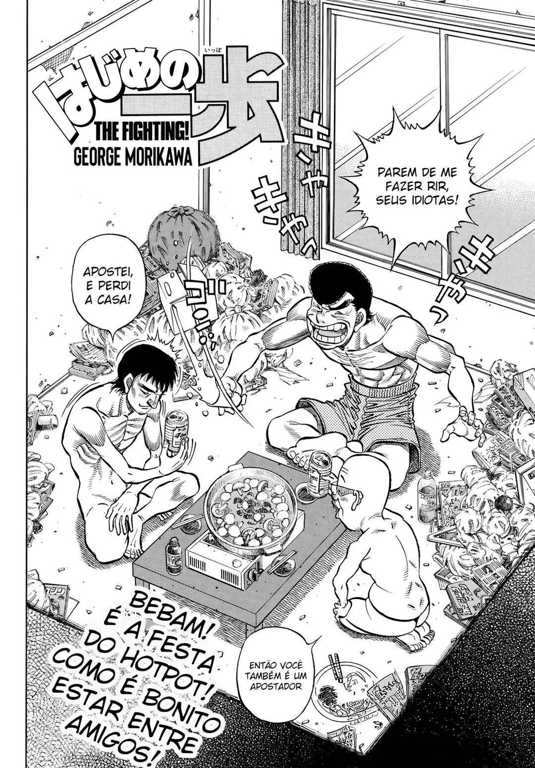 Hajime no Ippo Capítulo 889 – Obstáculo Invisível