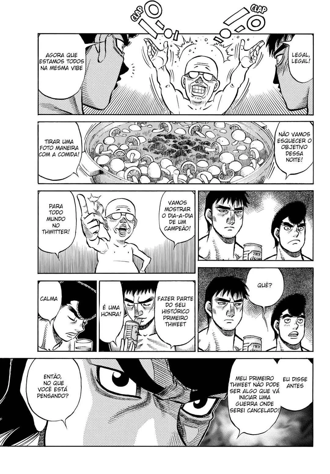 Hajime no Ippo Capítulo 889 – Obstáculo Invisível