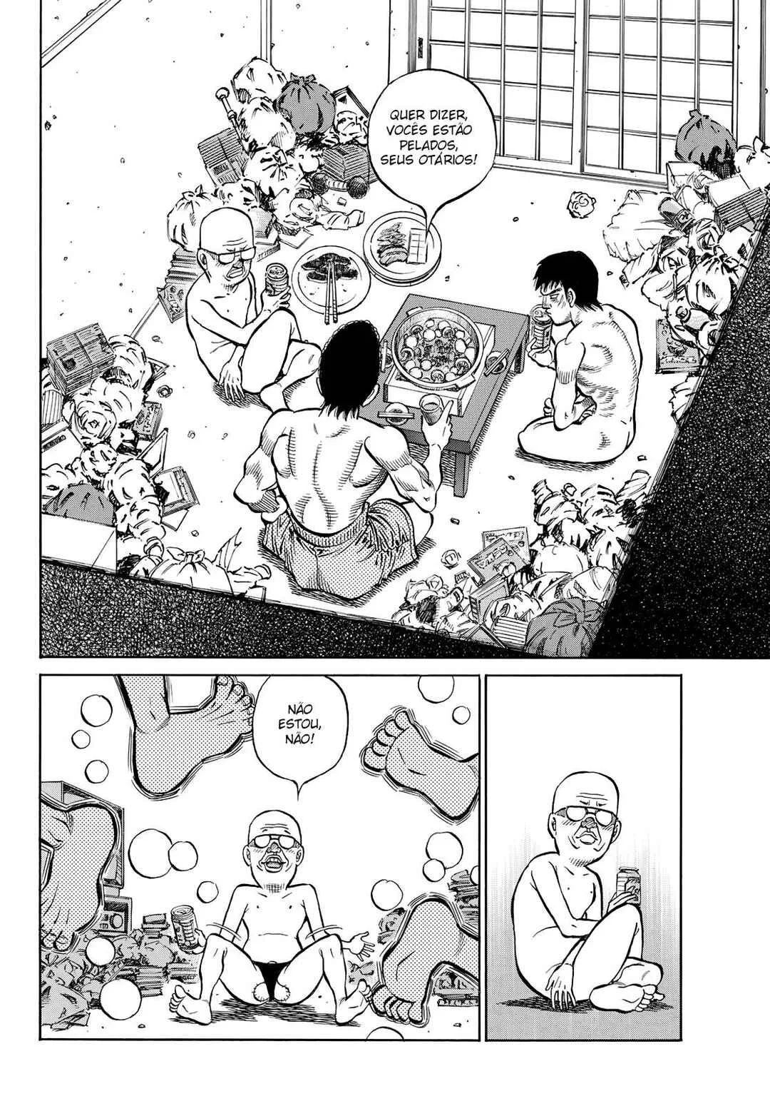 Hajime no Ippo Capítulo 889 – Obstáculo Invisível