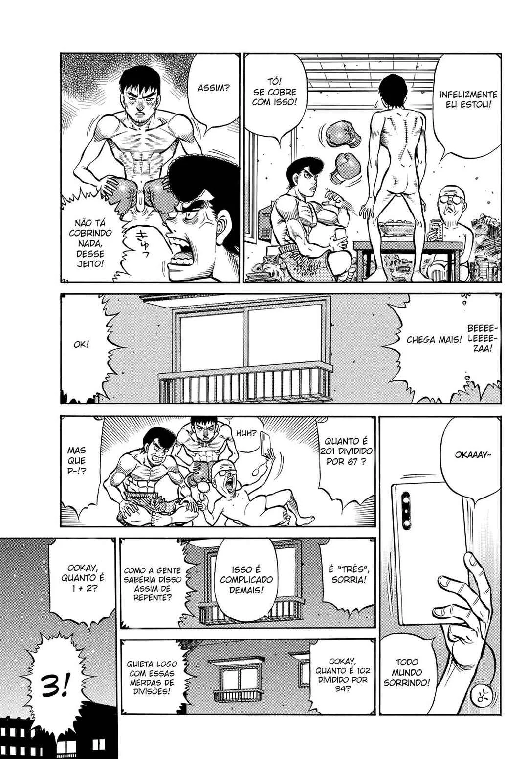 Hajime no Ippo Capítulo 889 – Obstáculo Invisível