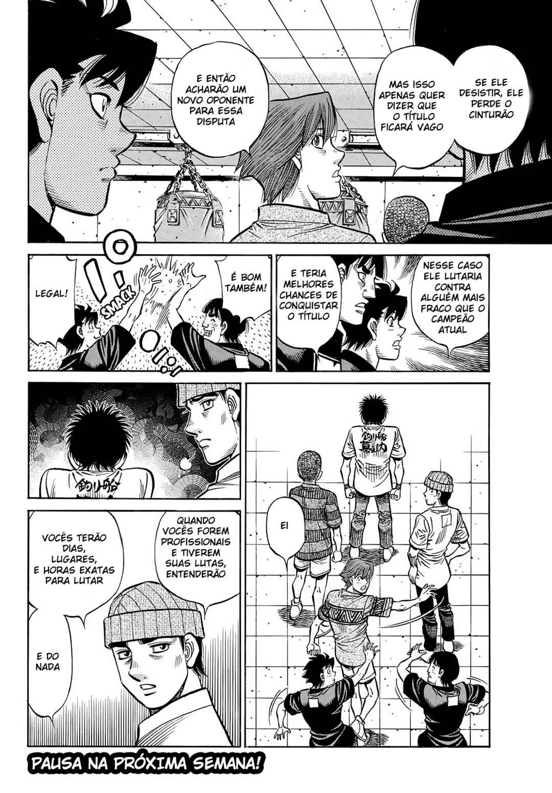 Hajime no Ippo Capítulo 889 – Obstáculo Invisível