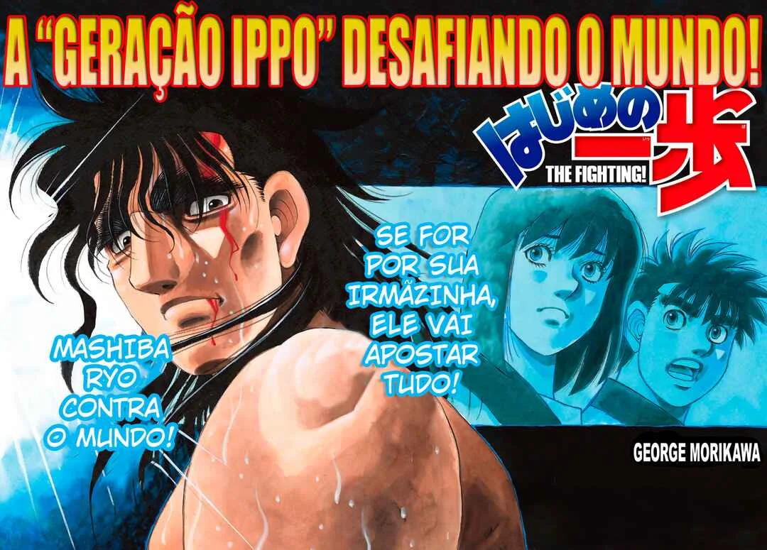 Hajime no Ippo Capítulo 889 – Obstáculo Invisível