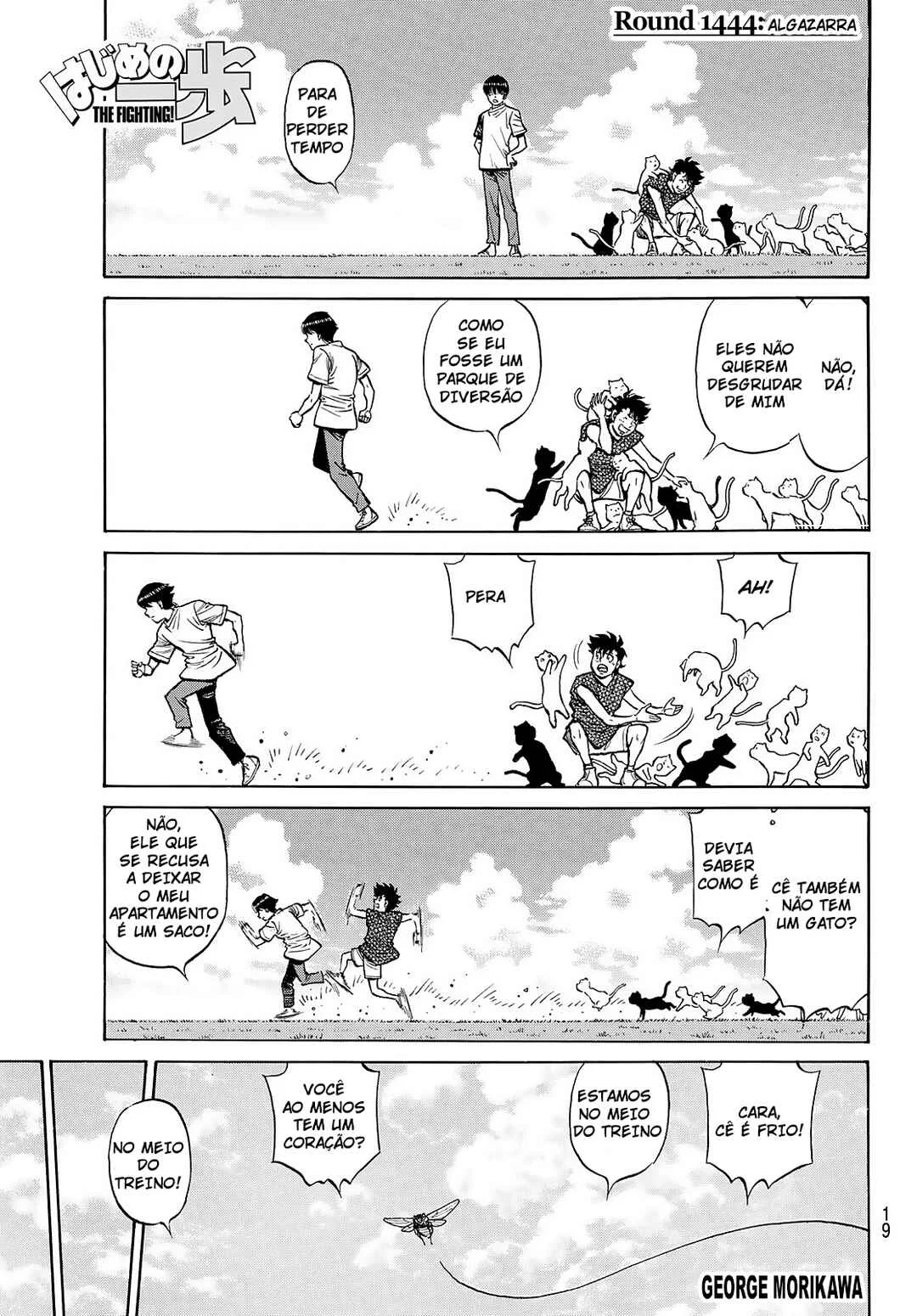 Hajime no Ippo Capítulo 889 – Obstáculo Invisível