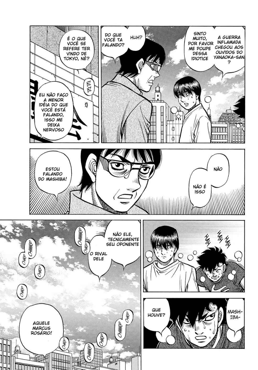 Hajime no Ippo Capítulo 889 – Obstáculo Invisível