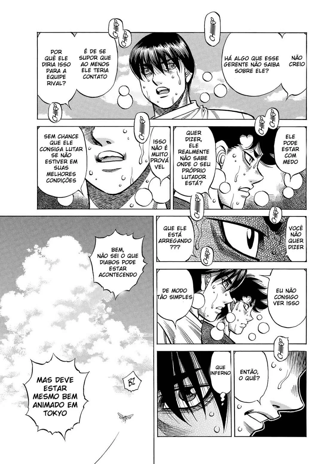 Hajime no Ippo Capítulo 889 – Obstáculo Invisível