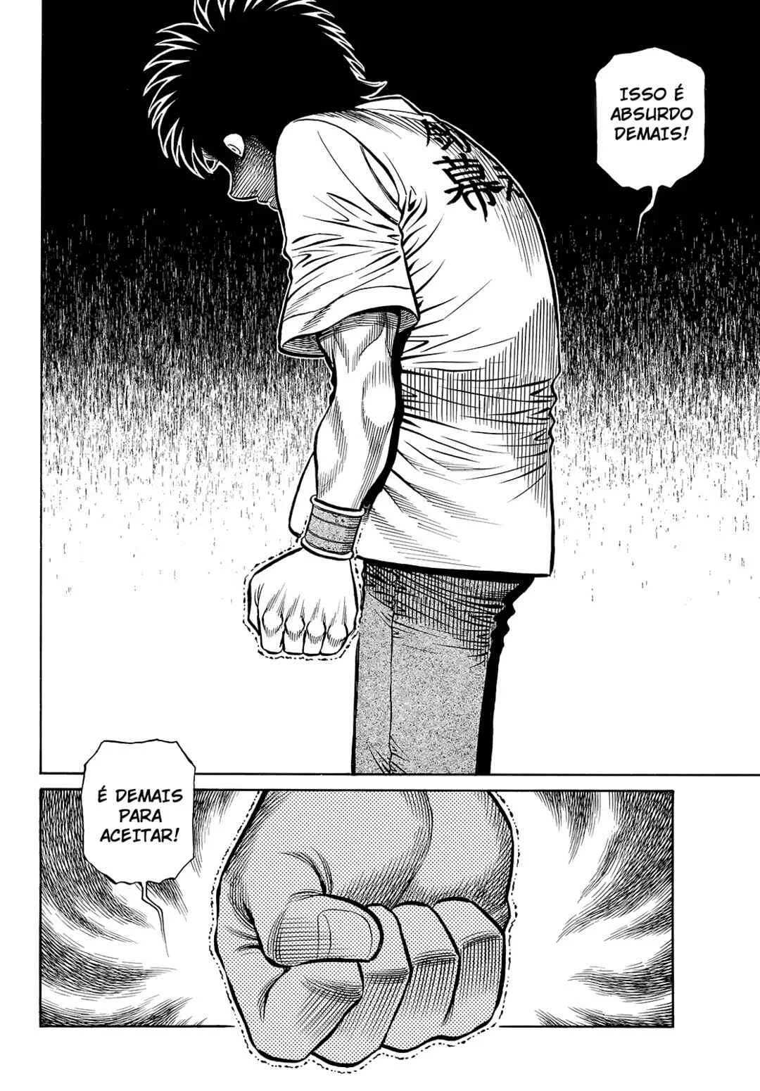 Hajime no Ippo Capítulo 889 – Obstáculo Invisível