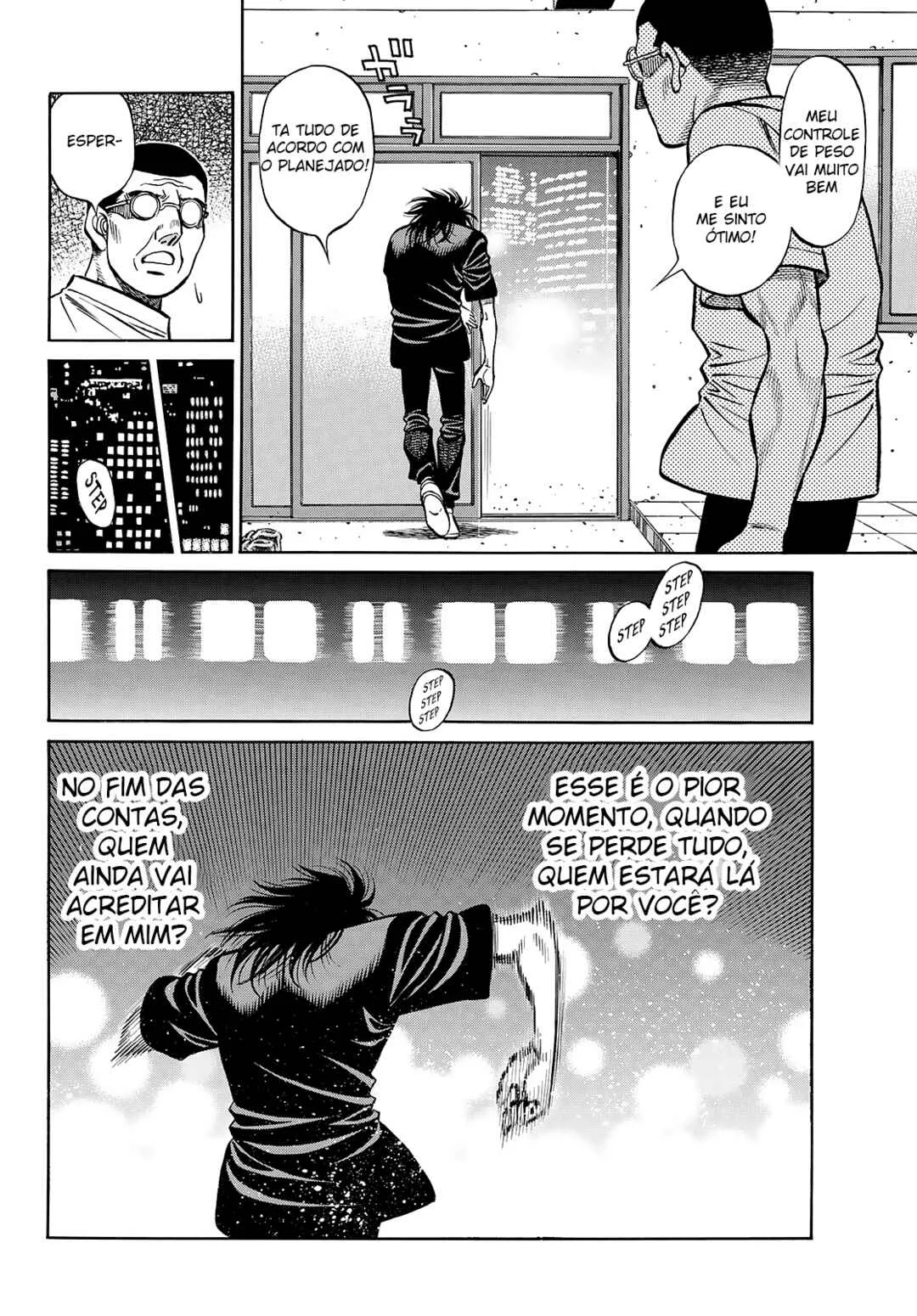 Hajime no Ippo Capítulo 889 – Obstáculo Invisível