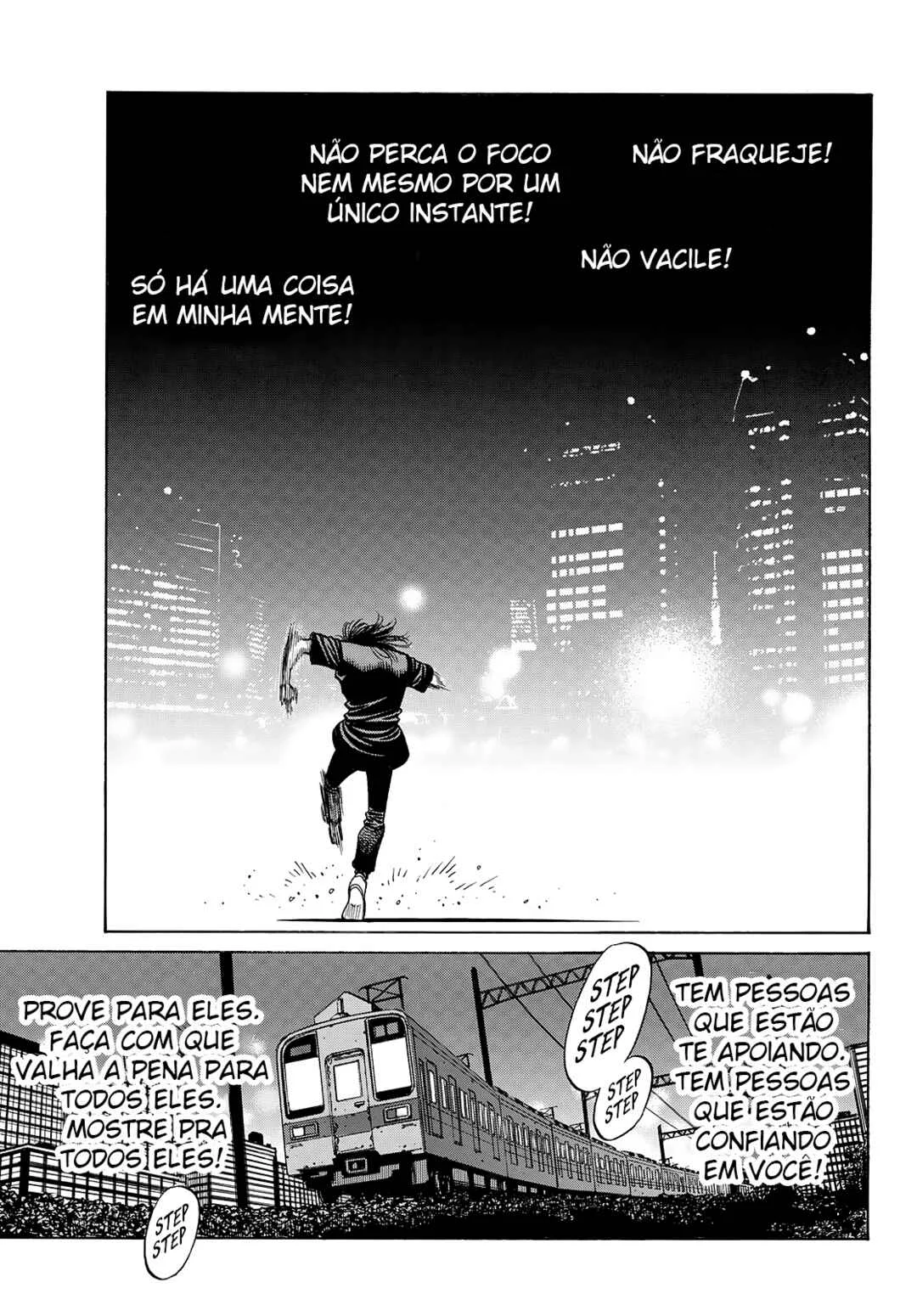 Hajime no Ippo Capítulo 889 – Obstáculo Invisível