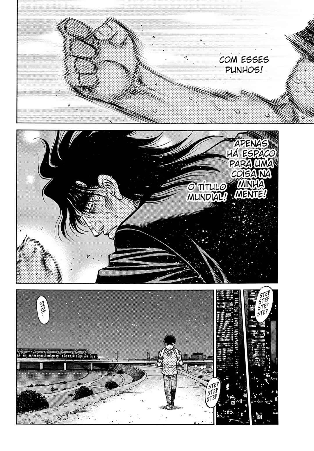 Hajime no Ippo Capítulo 889 – Obstáculo Invisível