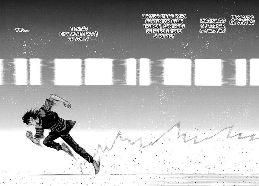 Hajime no Ippo Capítulo 889 – Obstáculo Invisível