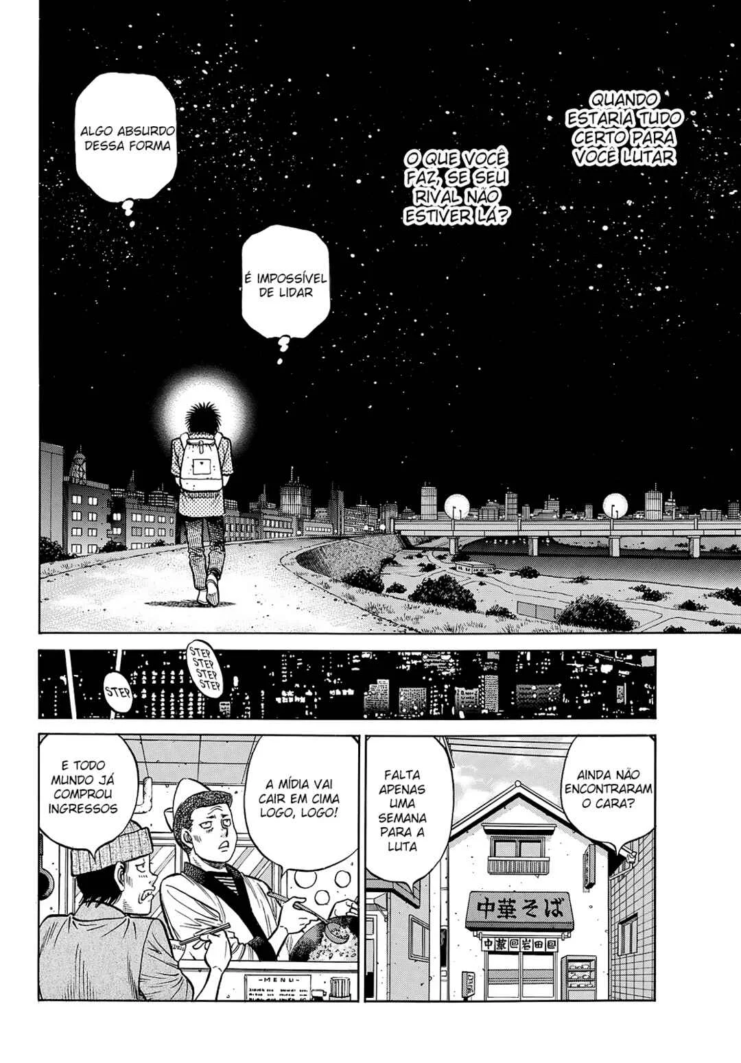 Hajime no Ippo Capítulo 889 – Obstáculo Invisível