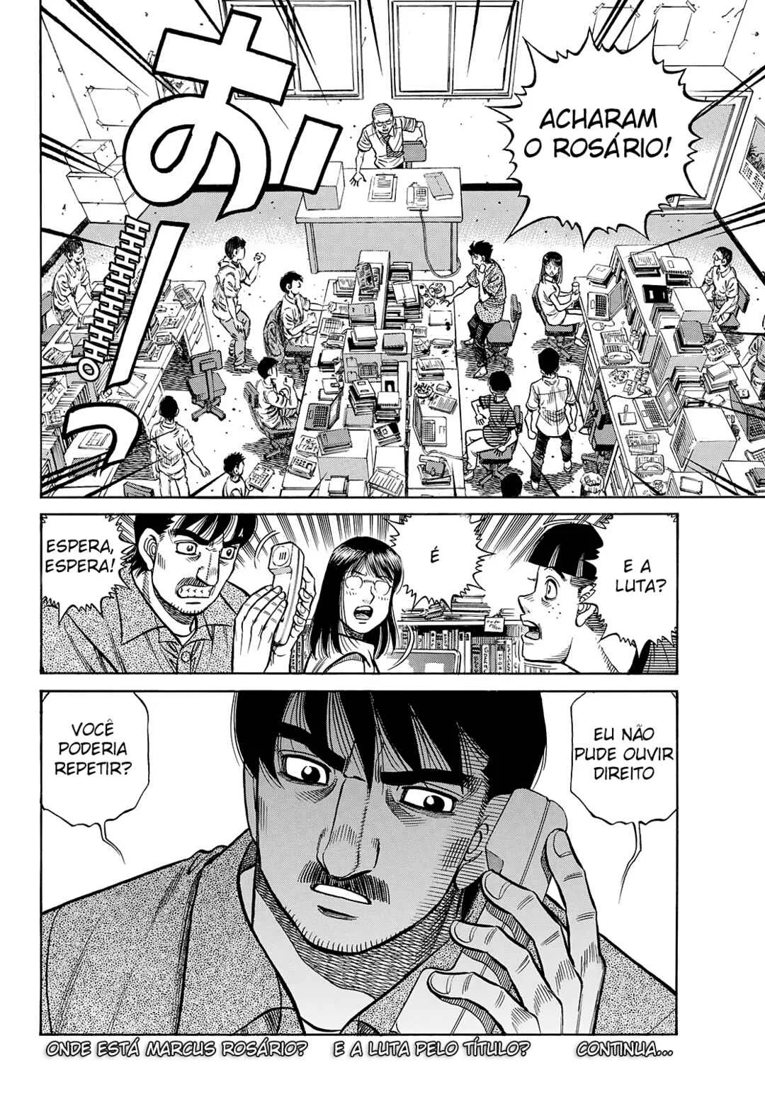 Hajime no Ippo Capítulo 889 – Obstáculo Invisível