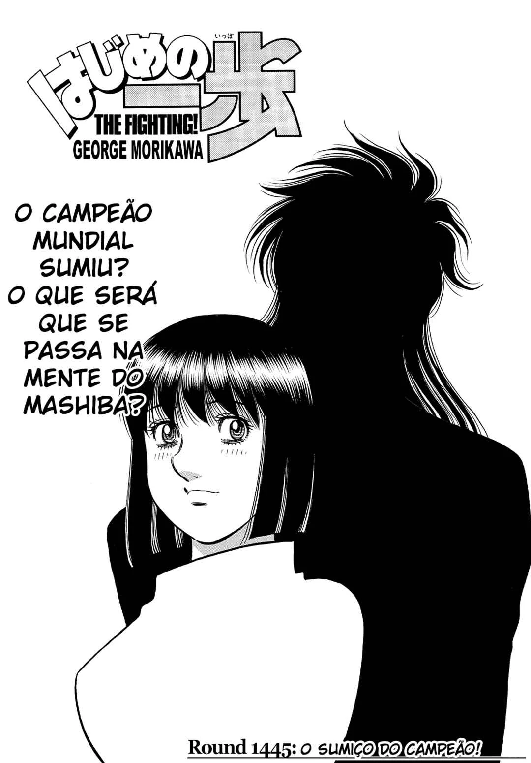 Hajime no Ippo Capítulo 889 – Obstáculo Invisível