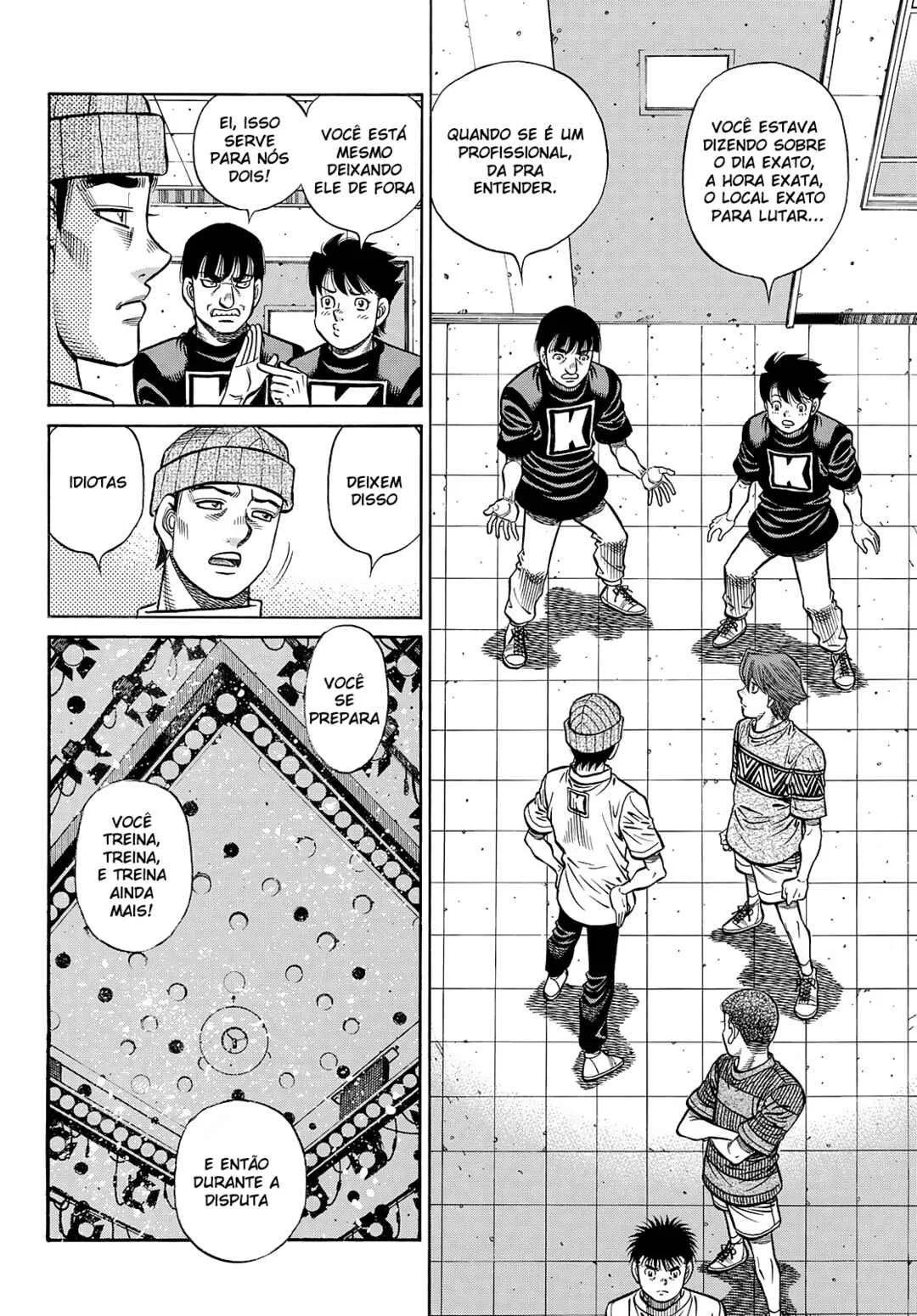 Hajime no Ippo Capítulo 889 – Obstáculo Invisível