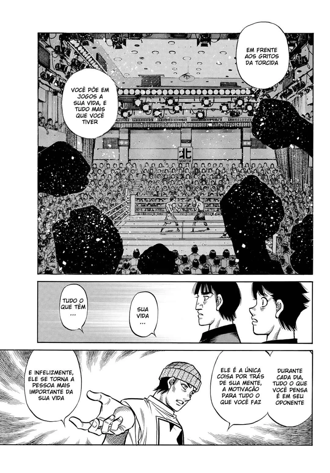 Hajime no Ippo Capítulo 889 – Obstáculo Invisível