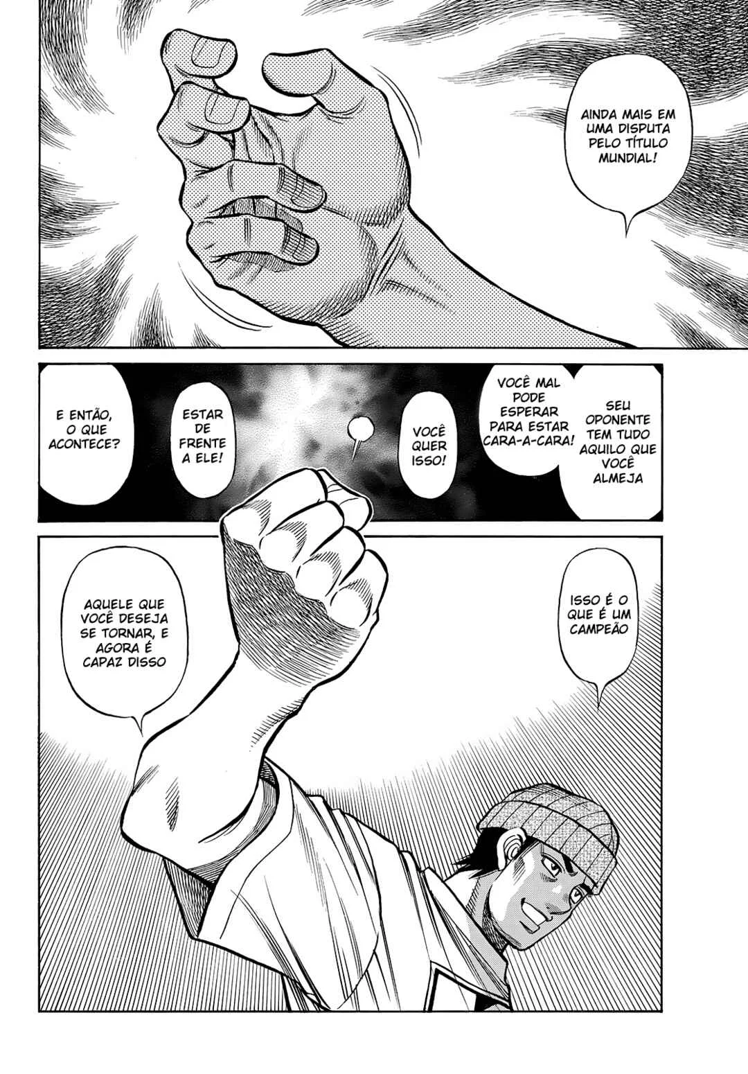 Hajime no Ippo Capítulo 889 – Obstáculo Invisível