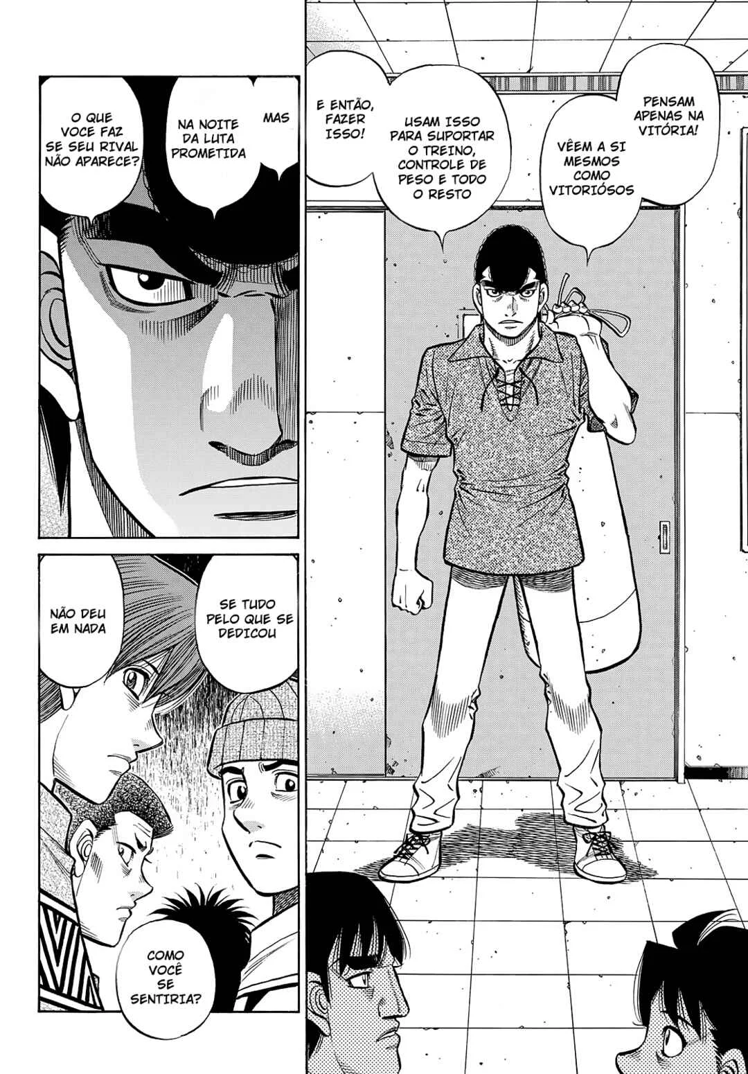 Hajime no Ippo Capítulo 889 – Obstáculo Invisível