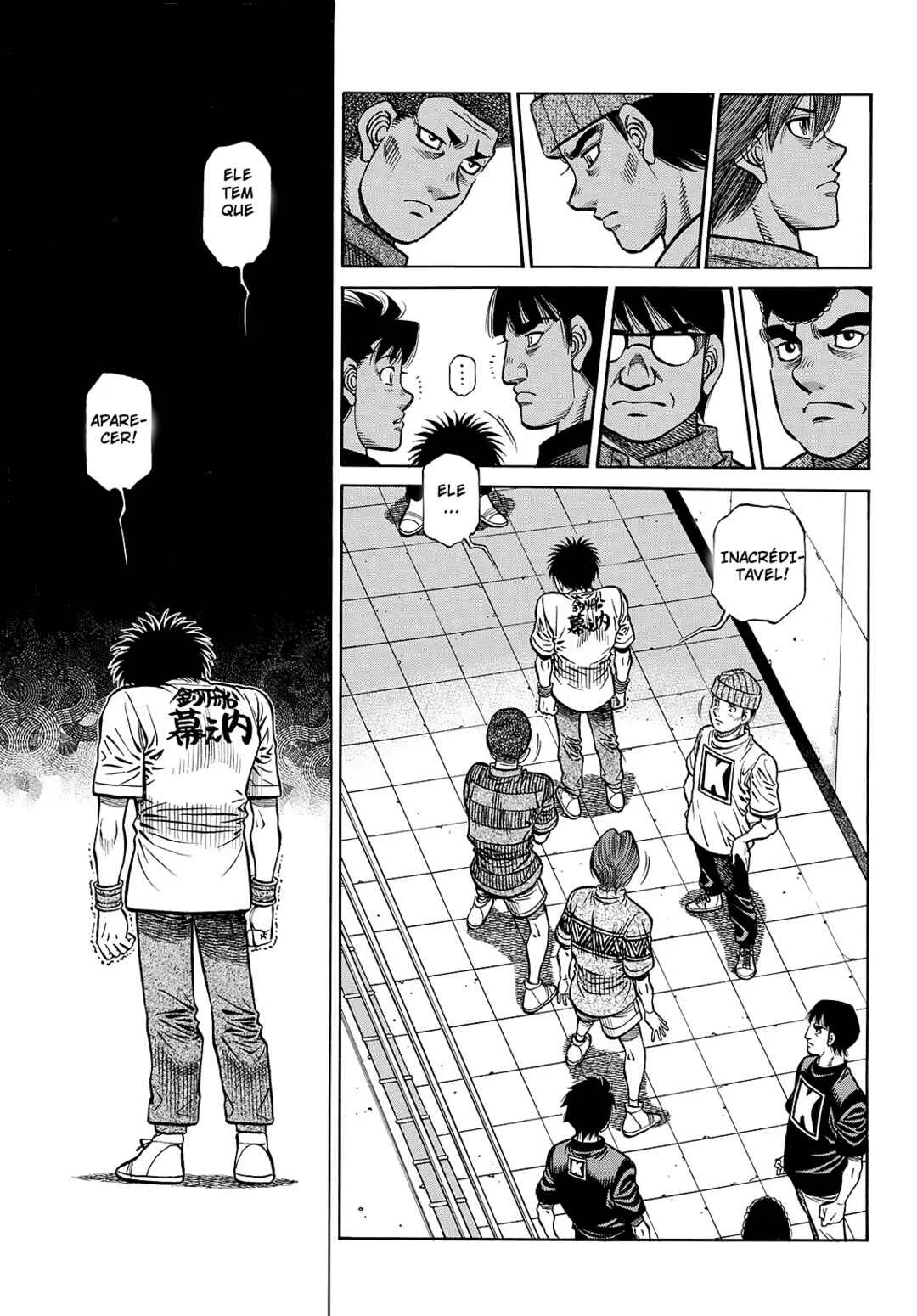 Hajime no Ippo Capítulo 889 – Obstáculo Invisível