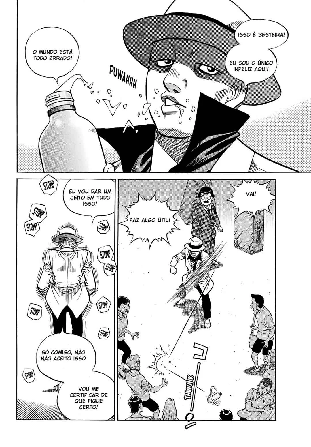Hajime no Ippo Capítulo 889 – Obstáculo Invisível