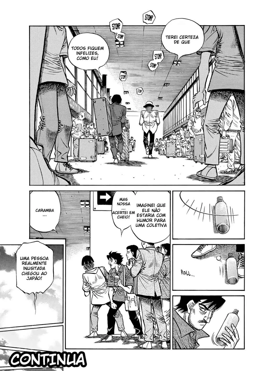 Hajime no Ippo Capítulo 889 – Obstáculo Invisível