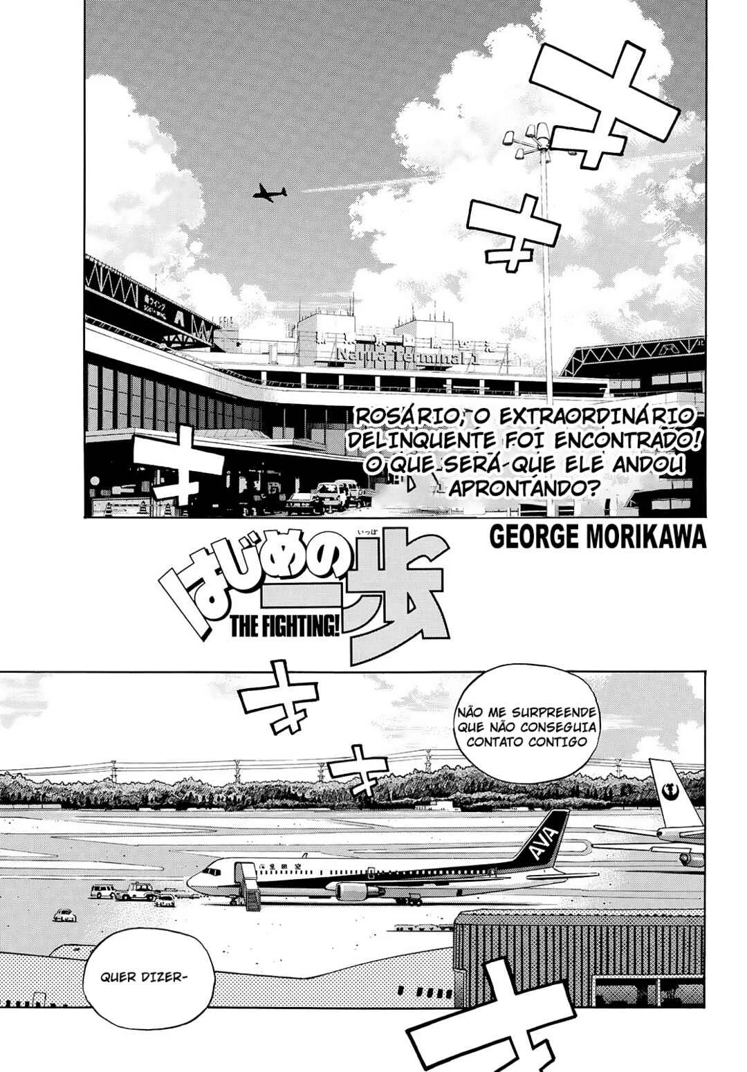 Hajime no Ippo Capítulo 889 – Obstáculo Invisível