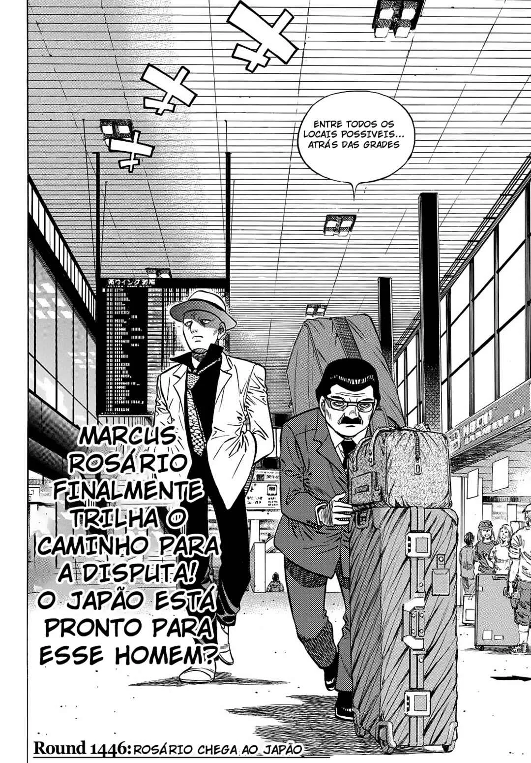 Hajime no Ippo Capítulo 889 – Obstáculo Invisível