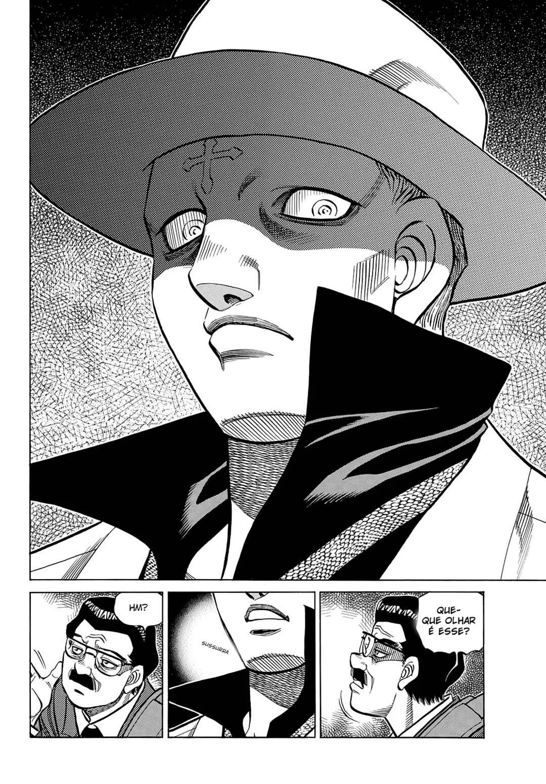 Hajime no Ippo Capítulo 889 – Obstáculo Invisível