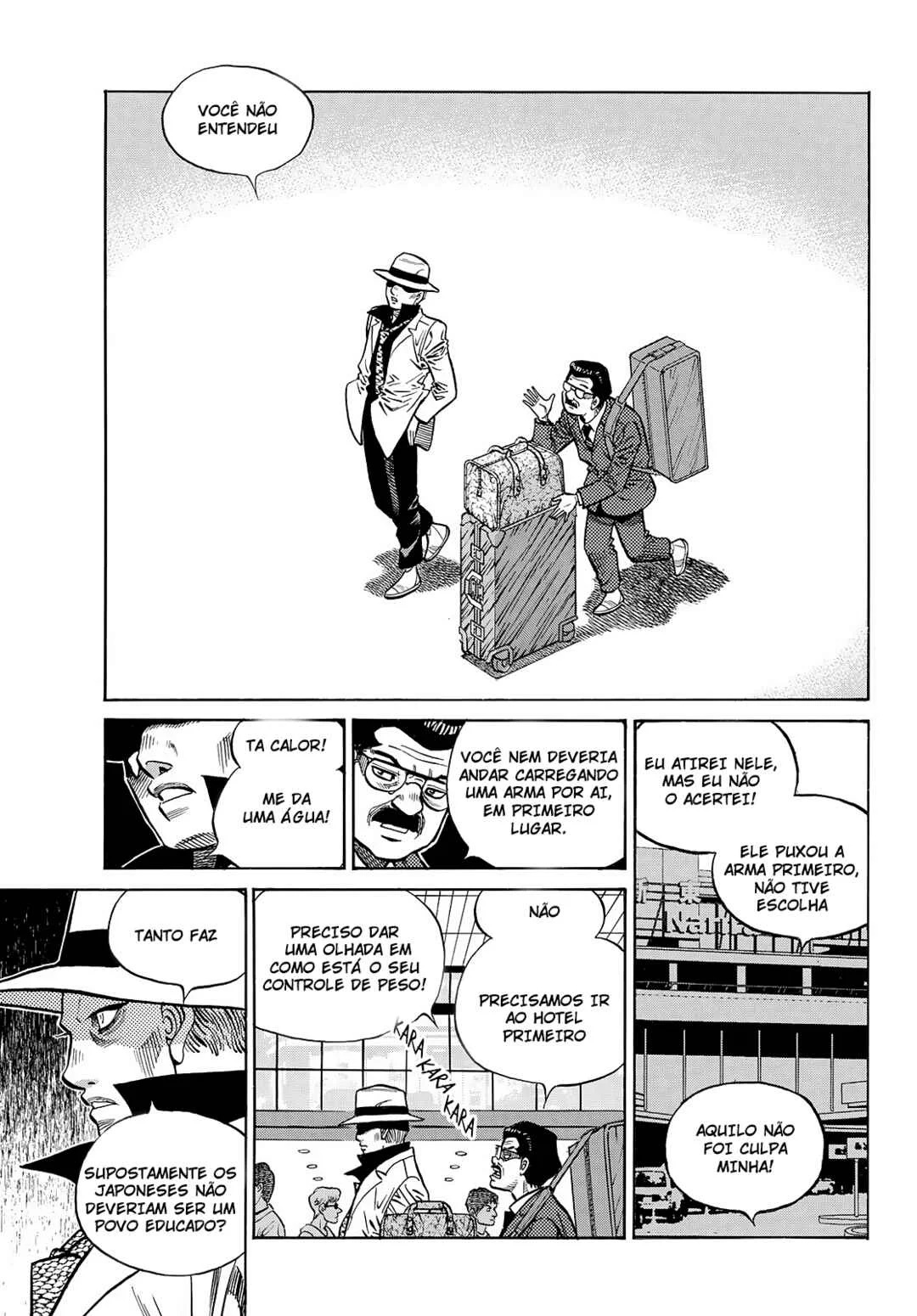 Hajime no Ippo Capítulo 889 – Obstáculo Invisível