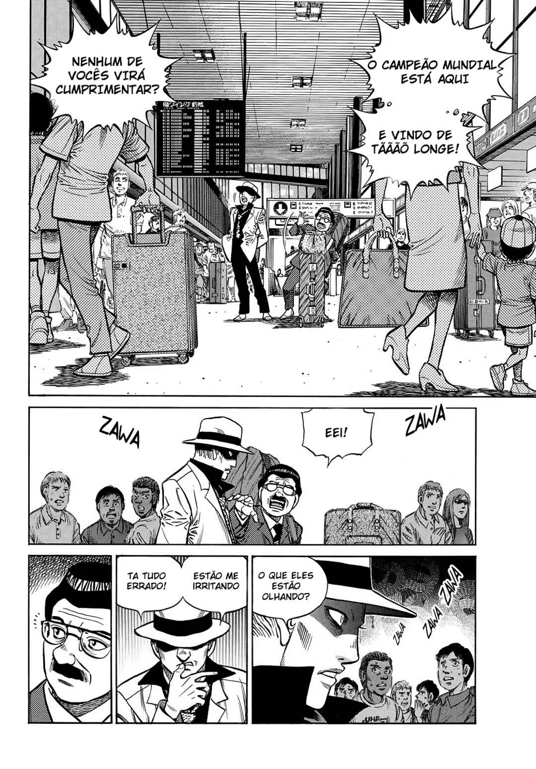 Hajime no Ippo Capítulo 889 – Obstáculo Invisível