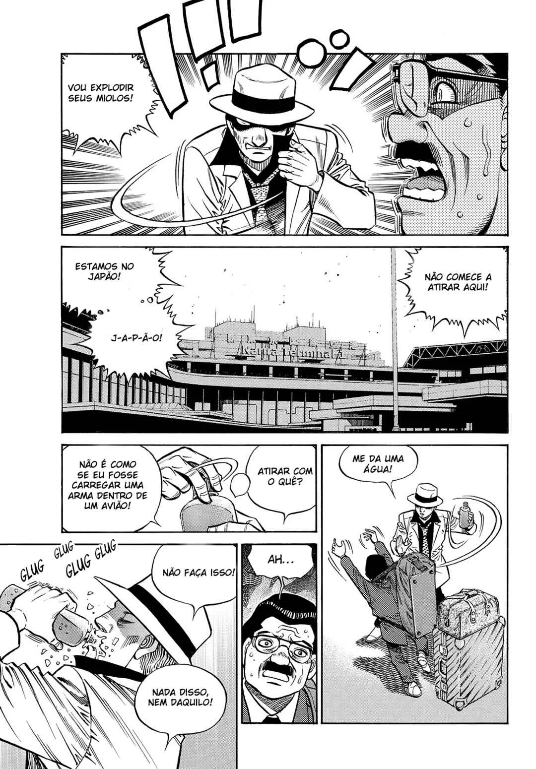 Hajime no Ippo Capítulo 889 – Obstáculo Invisível