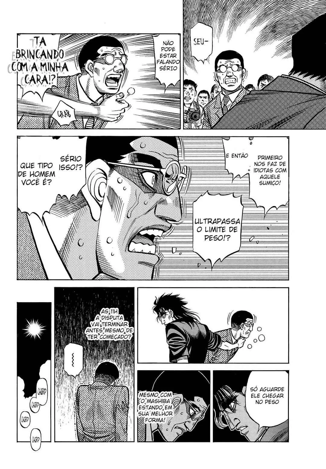 Hajime no Ippo Capítulo 889 – Obstáculo Invisível