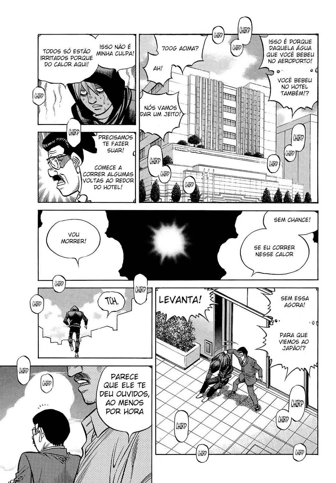 Hajime no Ippo Capítulo 889 – Obstáculo Invisível