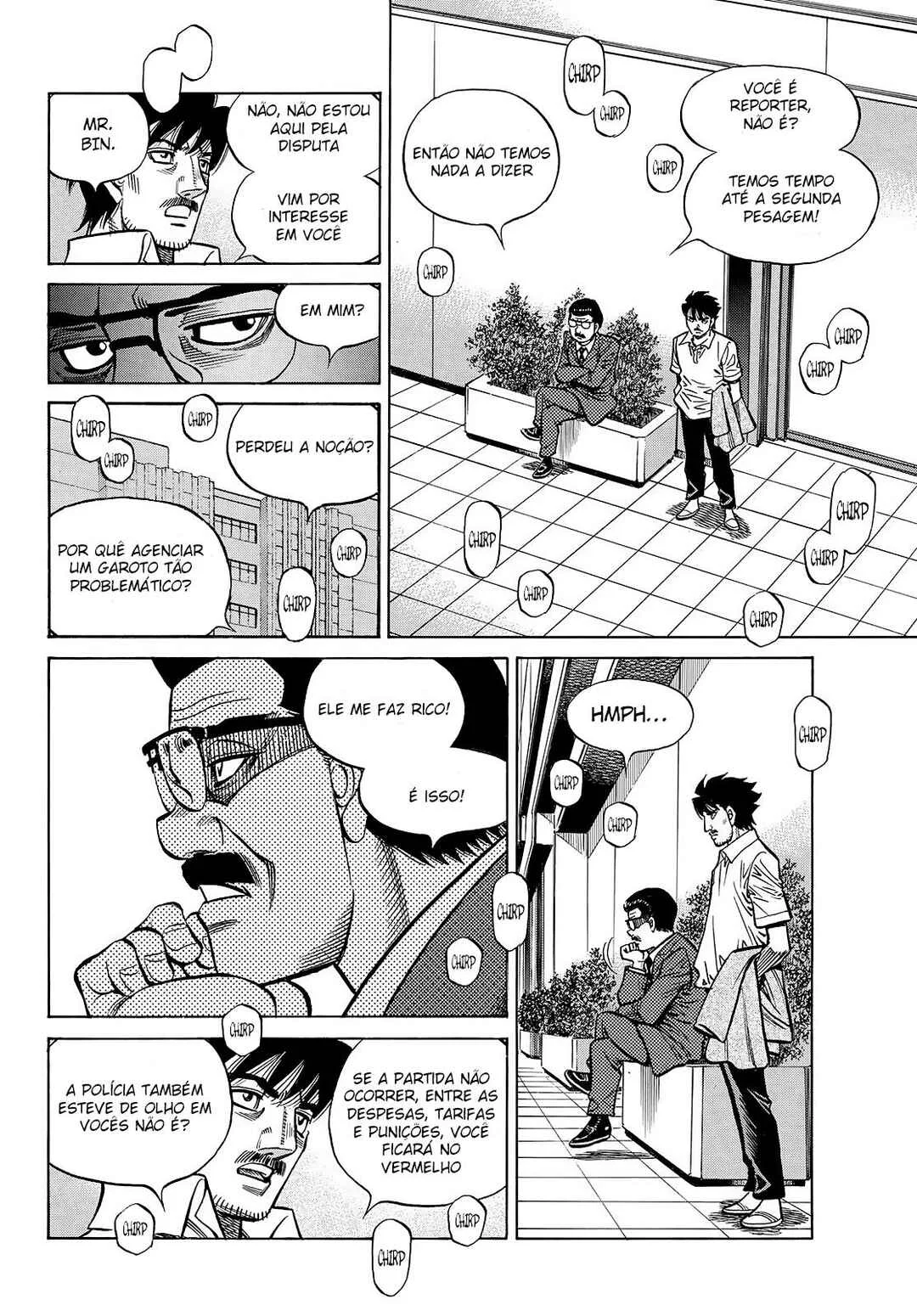 Hajime no Ippo Capítulo 889 – Obstáculo Invisível