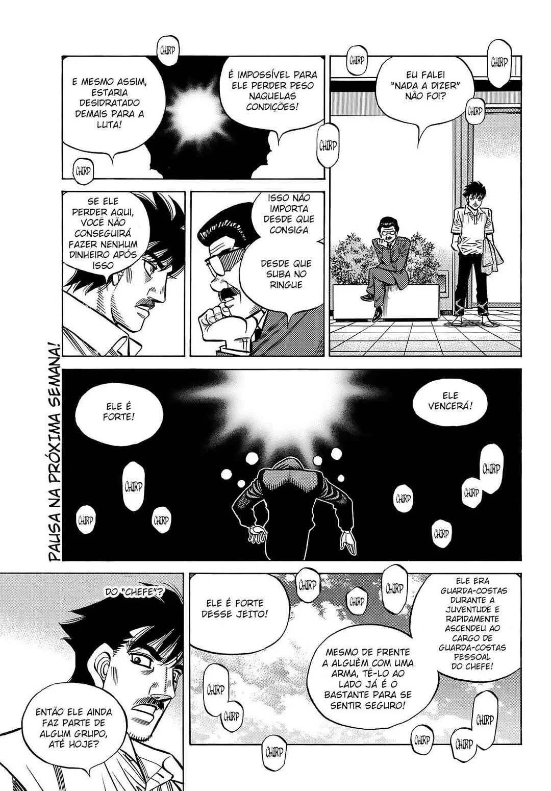 Hajime no Ippo Capítulo 889 – Obstáculo Invisível