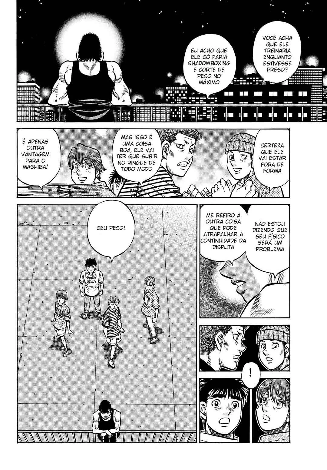 Hajime no Ippo Capítulo 889 – Obstáculo Invisível