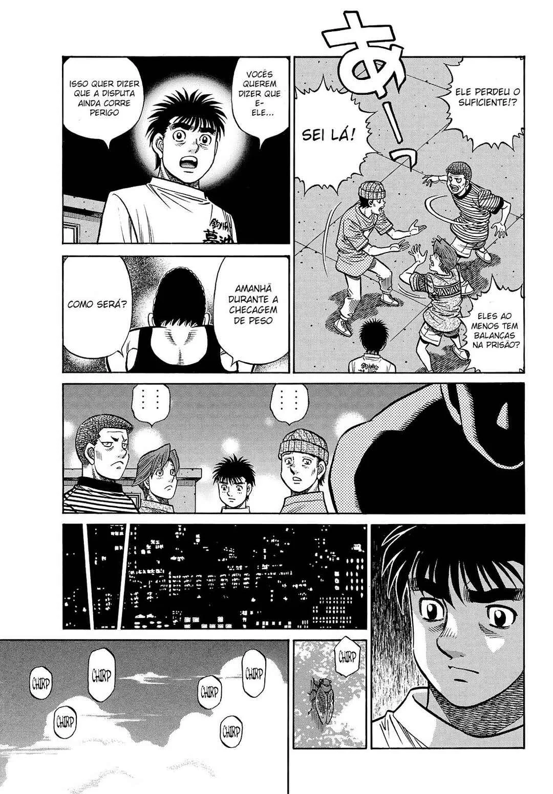 Hajime no Ippo Capítulo 889 – Obstáculo Invisível