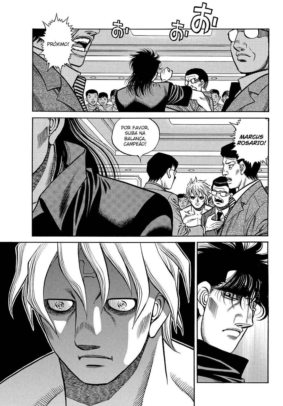 Hajime no Ippo Capítulo 889 – Obstáculo Invisível