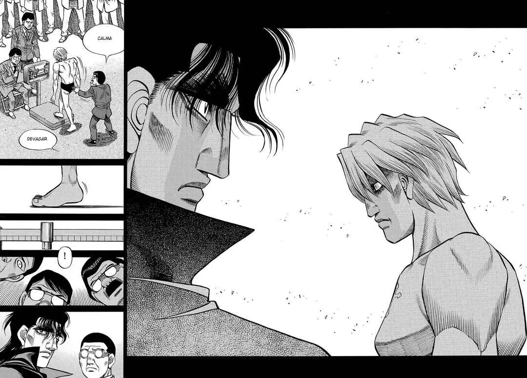 Hajime no Ippo Capítulo 889 – Obstáculo Invisível