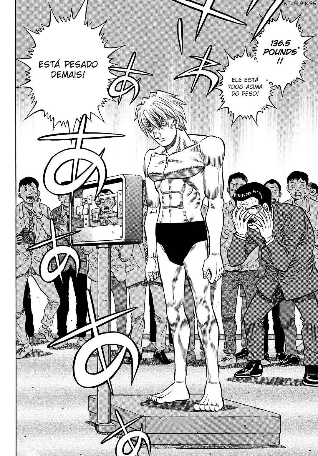 Hajime no Ippo Capítulo 889 – Obstáculo Invisível